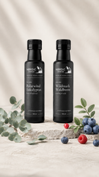 Sauna 2er-Set Eukalyptus und Waldbeere