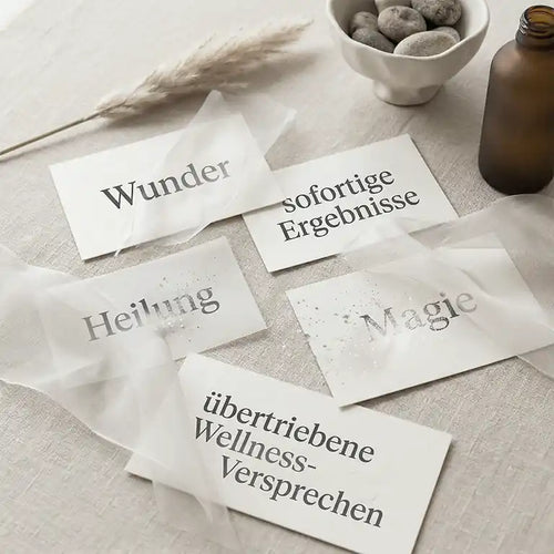 Keine Heilversprechen