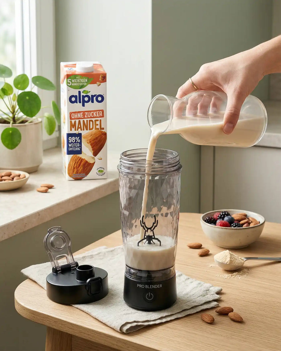 Proteinreiche Routine mit klarer Struktur.