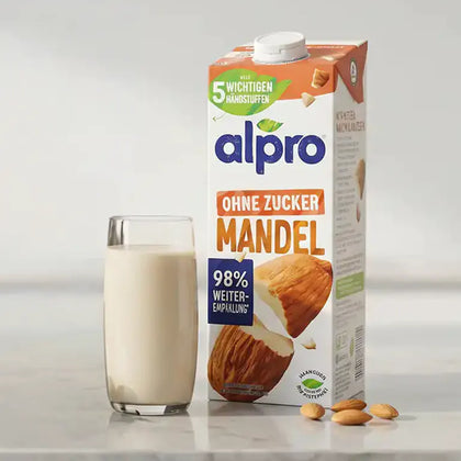 Alpro ungesüßte Mandelmilch