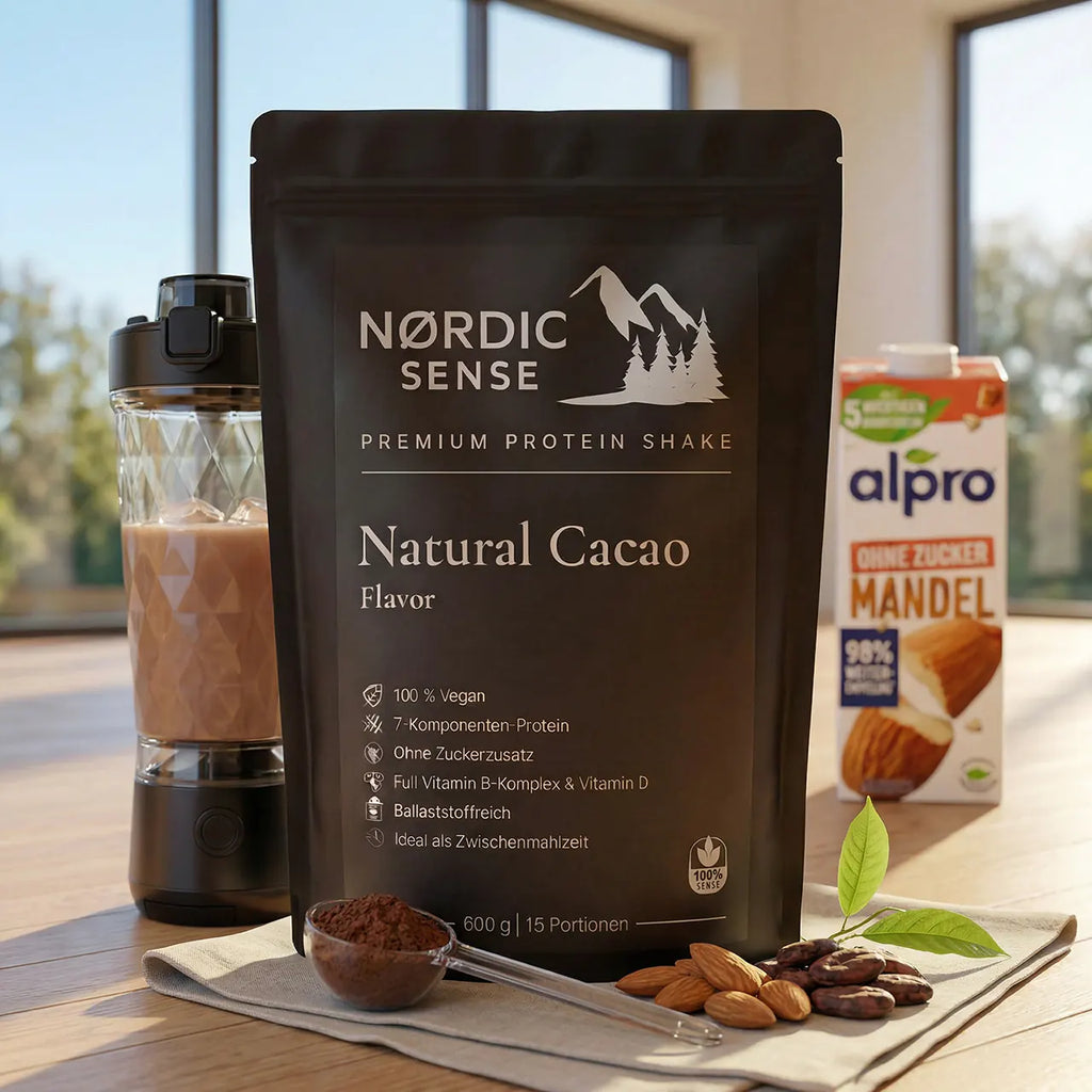 Protein-Shake Natural Cacao