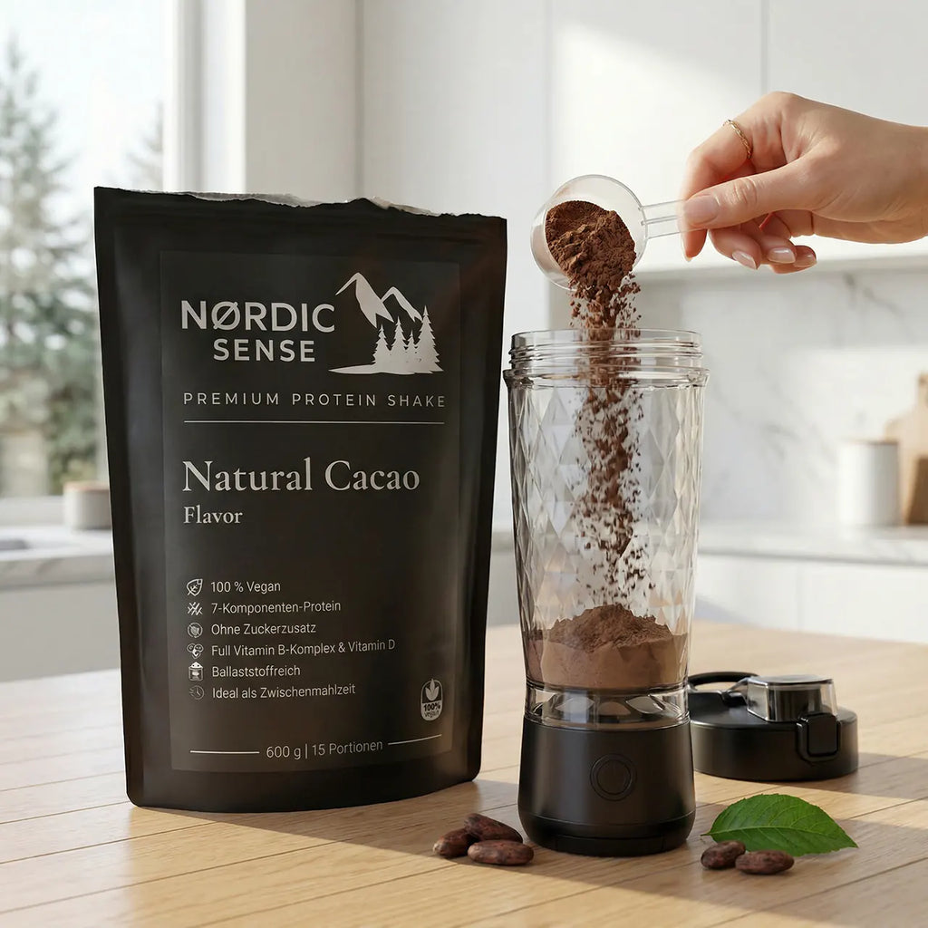 Protein-Shake Natural Cacao
