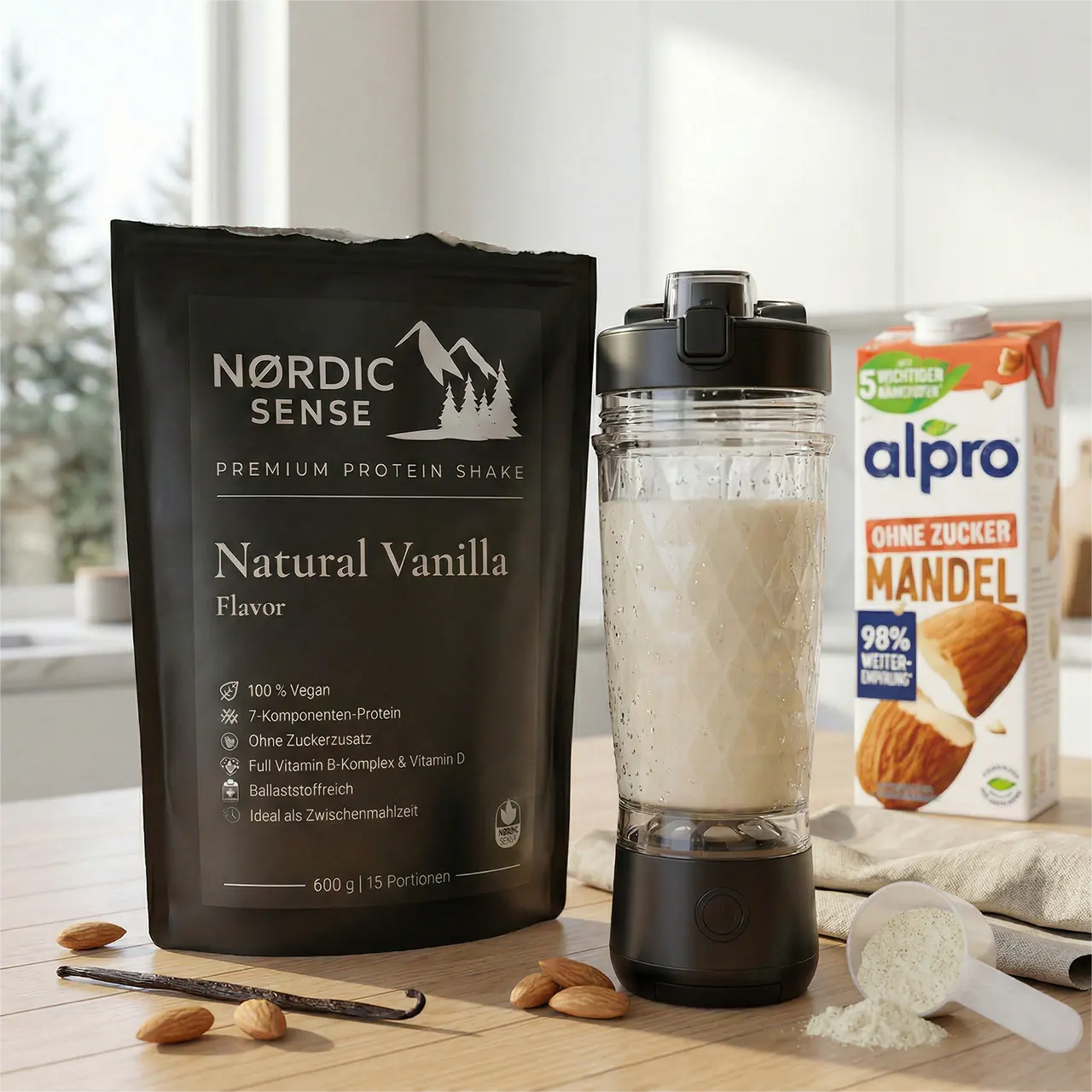 Protein-Shake Vanilla