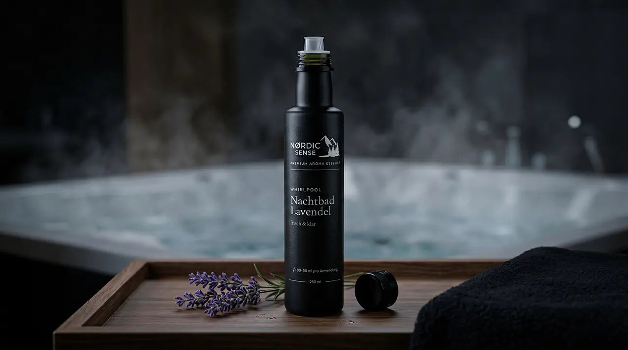Whirlpoolduft Nachtbad Lavendel