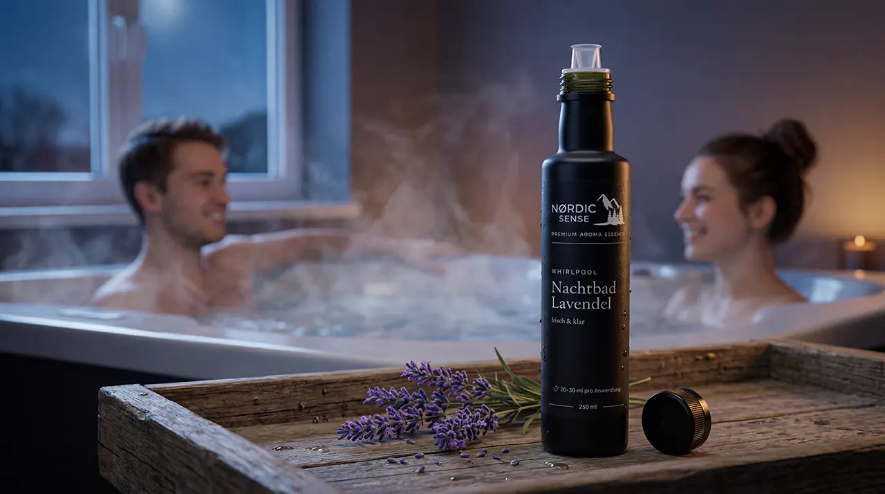 Whirlpoolduft Nachtbad Lavendel