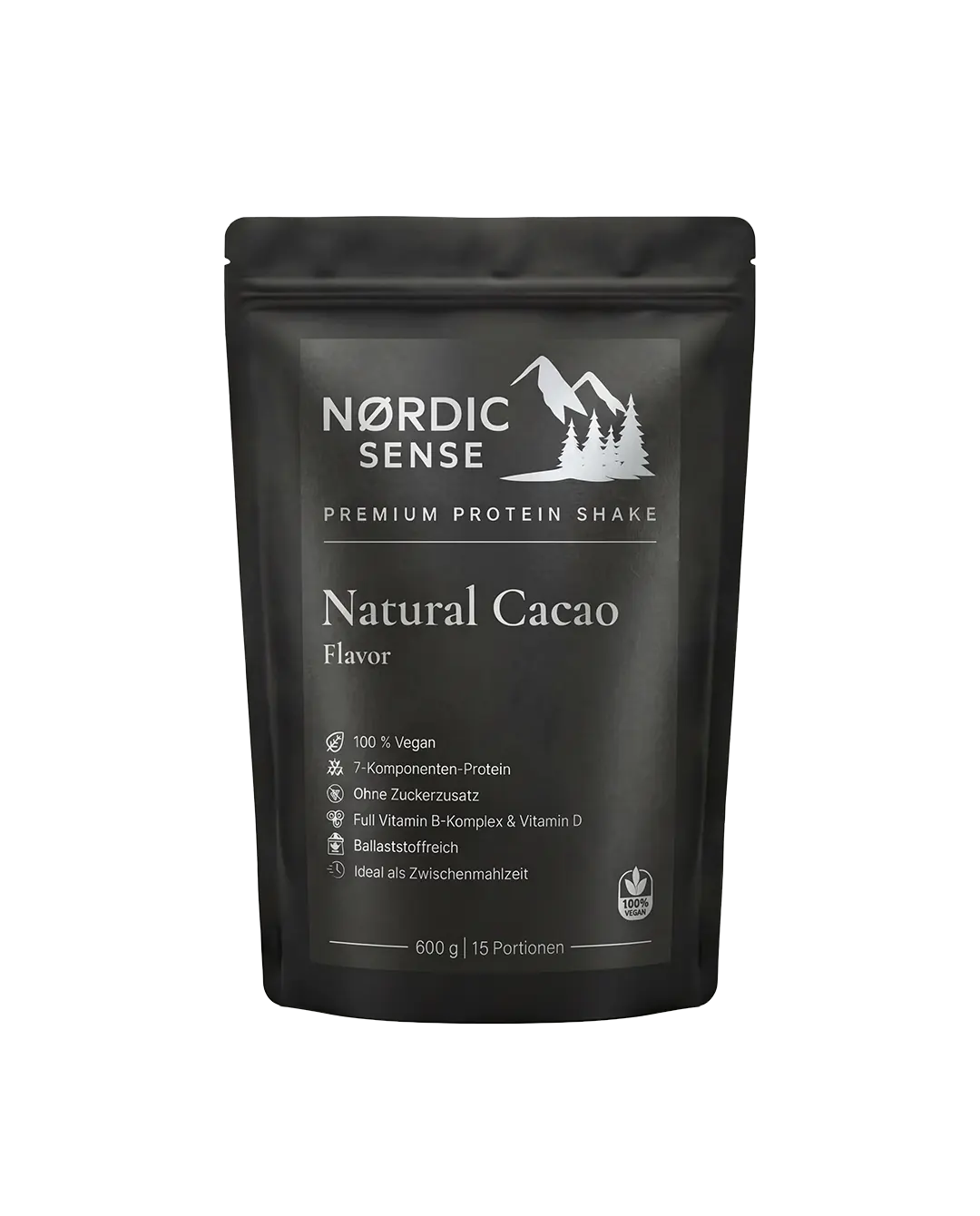 Nordic Sense Shake mit Zutaten