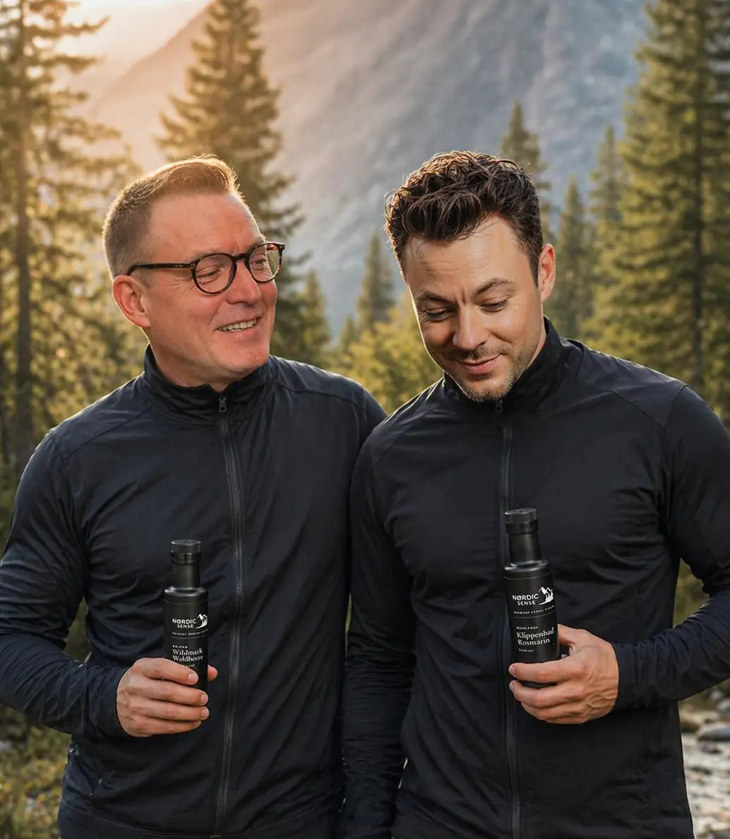 David und Janis, Gründer von Nordic Sense
